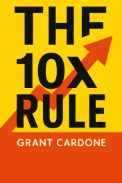 The 10X Rule cover
