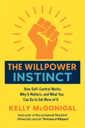 The Willpower Instinct cover