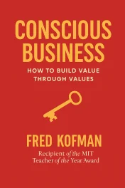 Conscious Business cover