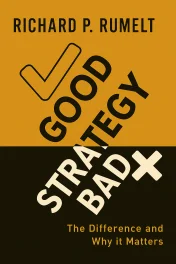 Good Strategy, Bad Strategy cover