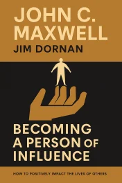 Becoming a Person of Influence cover