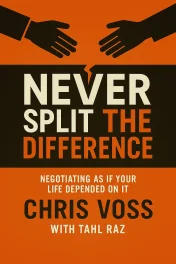 Never Split the Difference cover