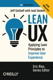 Lean UX cover