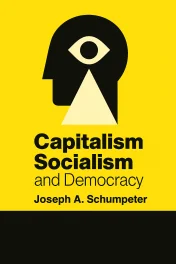 Capitalism, Socialism and Democracy cover