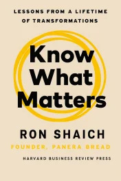 Know What Matters cover