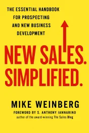 New Sales. Simplified. cover