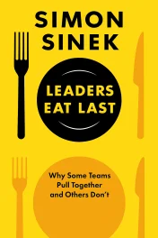 Leaders Eat Last cover