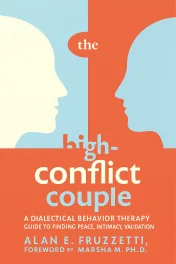 The High-Conflict Couple cover