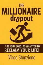 The Millionaire Dropout cover