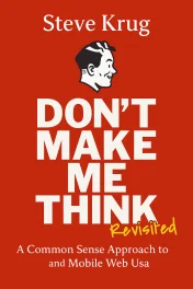 Don't Make Me Think, Revisited cover