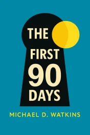 The First 90 Days cover