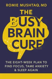 The Busy Brain Cure cover