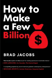 How to Make a Few Billion Dollars cover