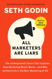 All Marketers Are Liars cover