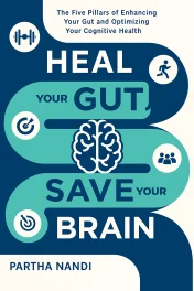 Heal Your Gut, Save Your Brain cover