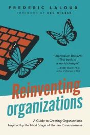 Reinventing Organizations cover
