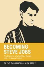 Becoming Steve Jobs cover