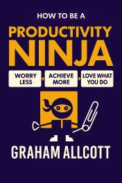 How to Be a Productivity Ninja cover