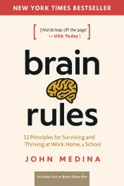 Brain Rules cover