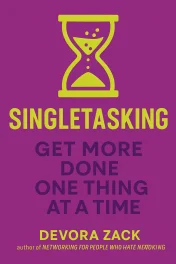 Singletasking cover
