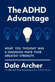 The ADHD Advantage cover