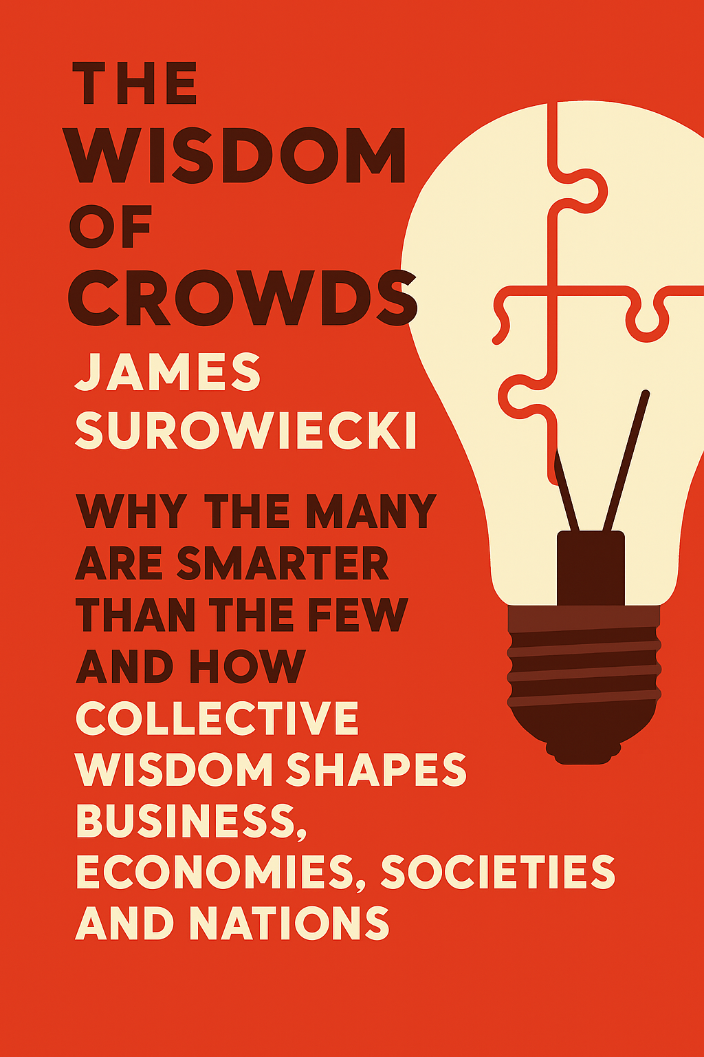 Free The Wisdom of Crowds Book Summary & PDF | bookshelf.ai
