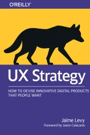 UX Strategy cover