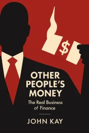 Other People’s Money cover