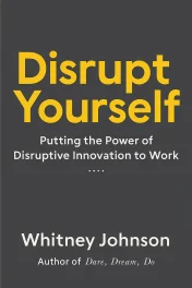 Disrupt Yourself cover