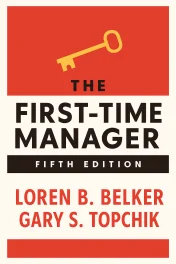 The First-Time Manager cover