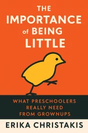 The Importance of Being Little cover