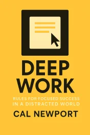 Deep Work cover