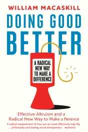 Doing Good Better cover