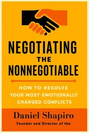 Negotiating the Nonnegotiable cover