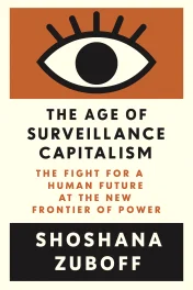 The Age of Surveillance Capitalism cover