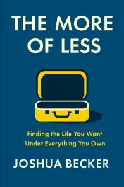 The More of Less cover