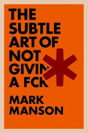The Subtle Art of Not Giving a F*ck cover