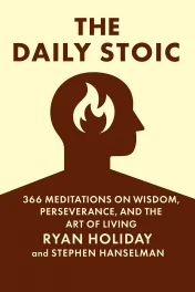 The Daily Stoic cover