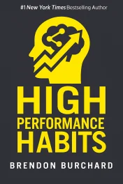 High Performance Habits cover