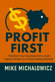 Profit First cover