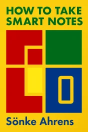 How to Take Smart Notes cover
