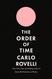 The Order of Time cover