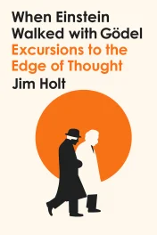 When Einstein Walked with Gödel cover