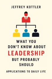What You Don't Know about Leadership, But Probably Should cover