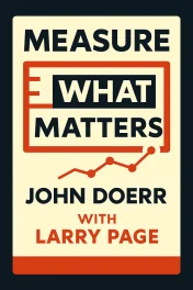 Measure What Matters cover