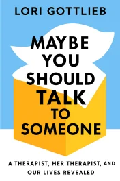 Maybe You Should Talk To Someone cover