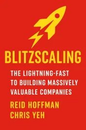 Blitzscaling cover