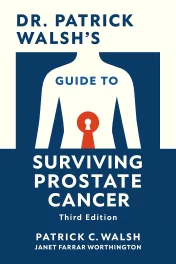 Dr. Patrick Walsh's Guide to Surviving Prostate Cancer cover