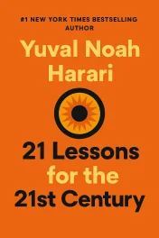 21 Lessons for the 21st Century cover
