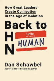 Back to Human cover